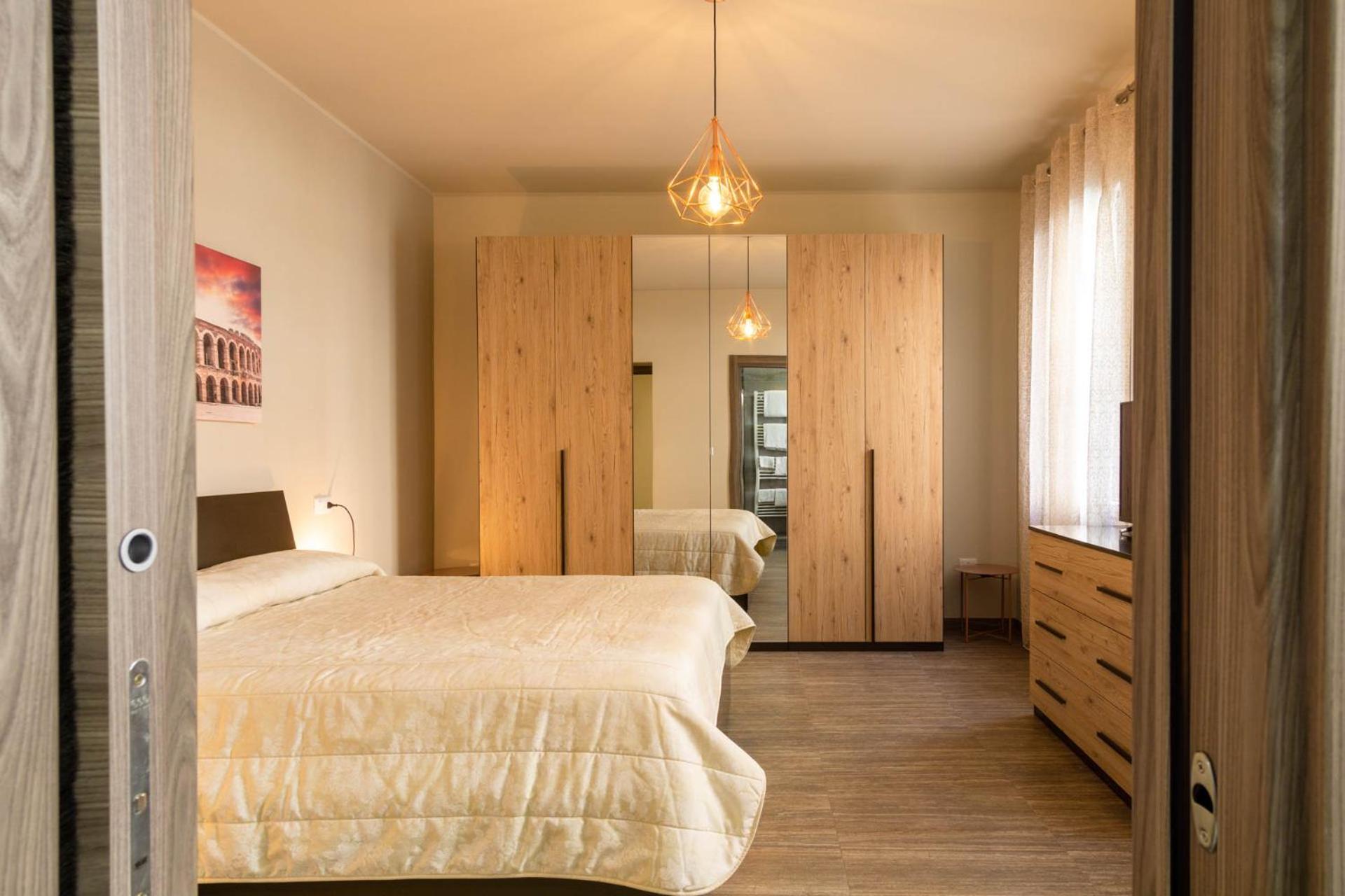 Residenza Grazioli Hotel Verona Bagian luar foto